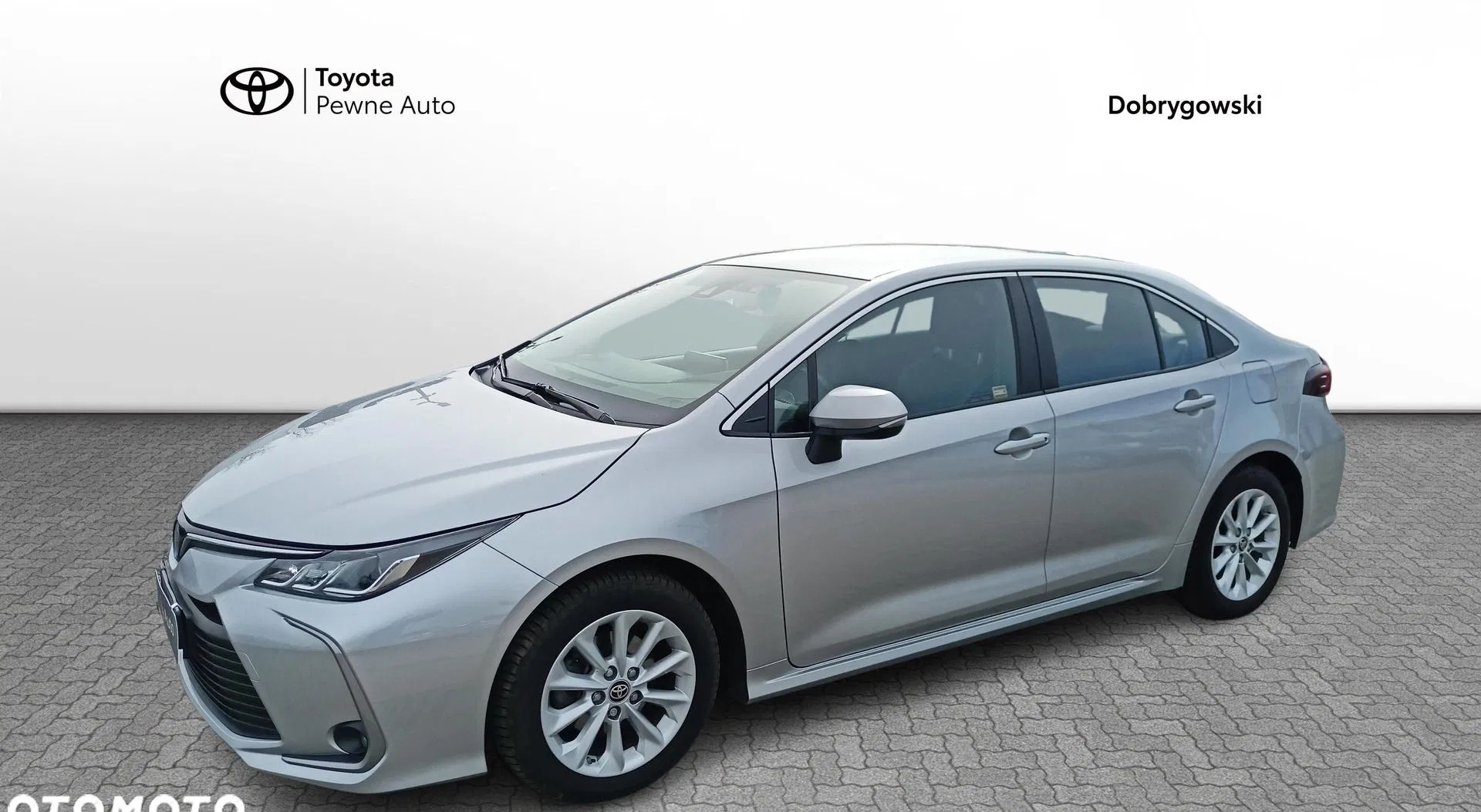 krajenka Toyota Corolla cena 92600 przebieg: 64667, rok produkcji 2022 z Krajenka